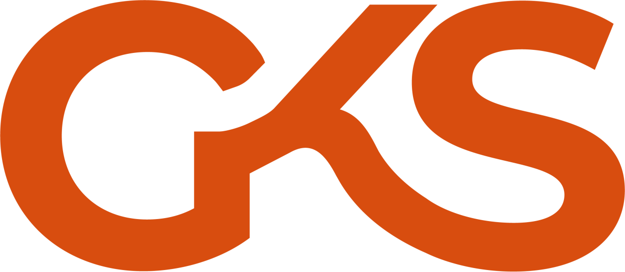 Bildmarke GKS - Schriftzug GKS